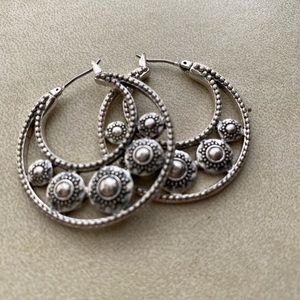 Hoop earrings